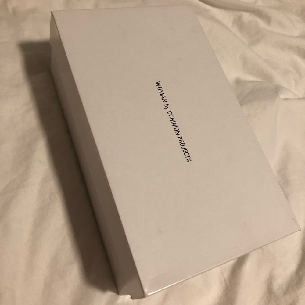 Common Projects Shoebox